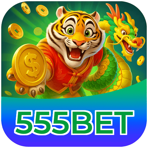 555BET logo